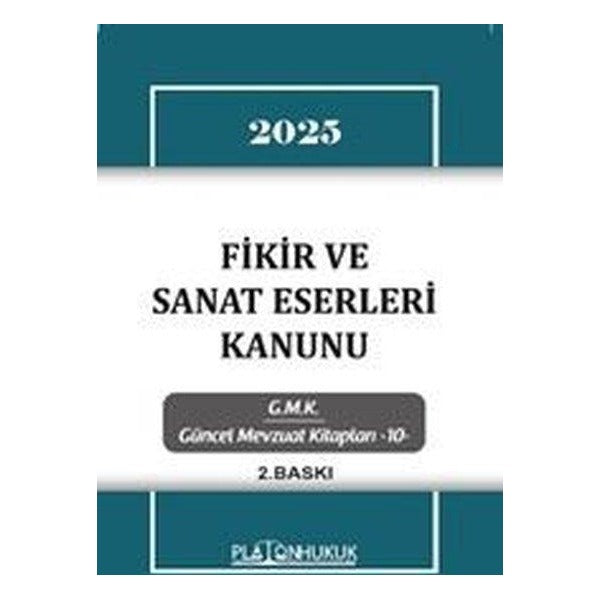 Fikir ve Sanat Eserleri Kanunu