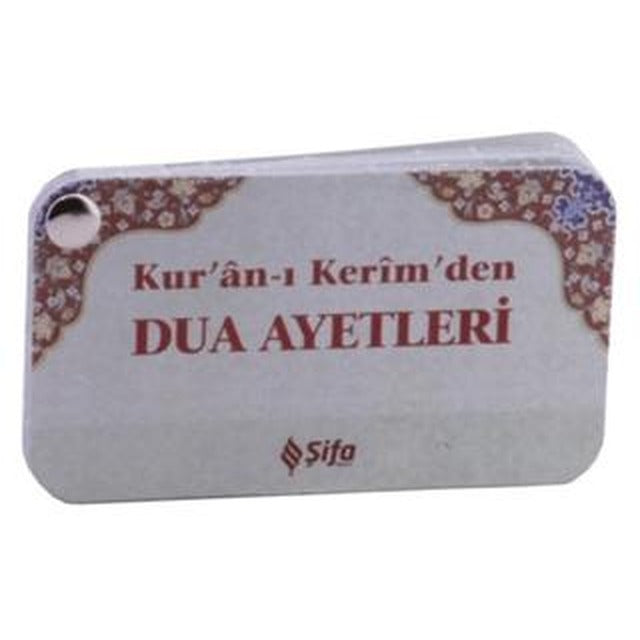 Kur’an-ı Kerim’den Dua Ayetleri (Kartela) | Şifa Yayınevi (Ciltsiz)