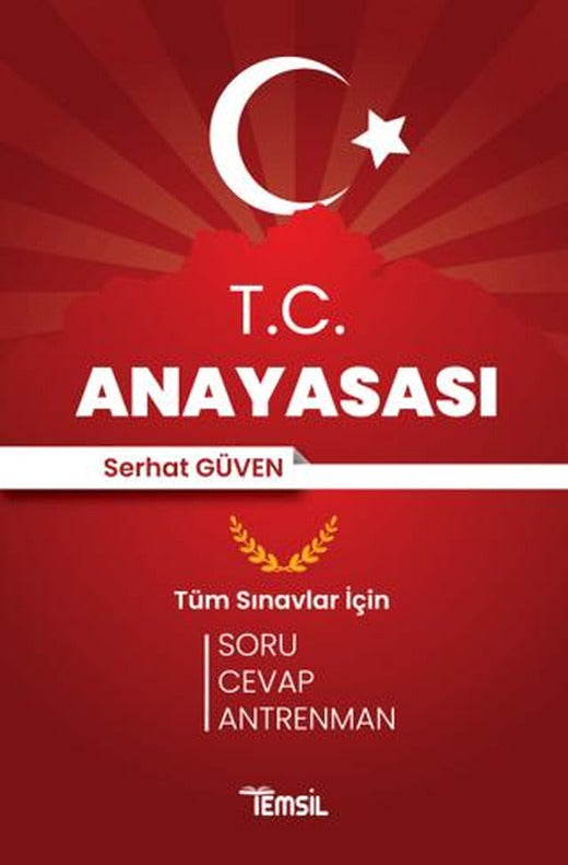 T.C Anayasası | Temsil Kitap (Ciltsiz)