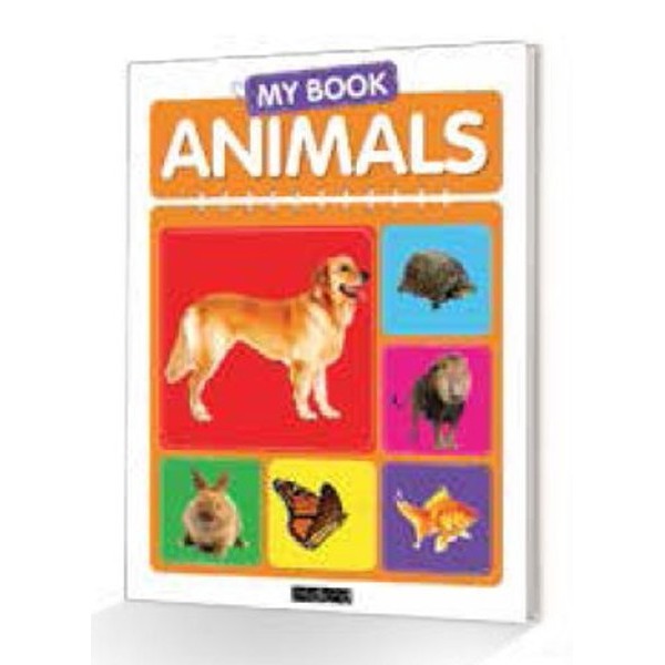 My Book - Animals | MK Publications (İnce Kapak)