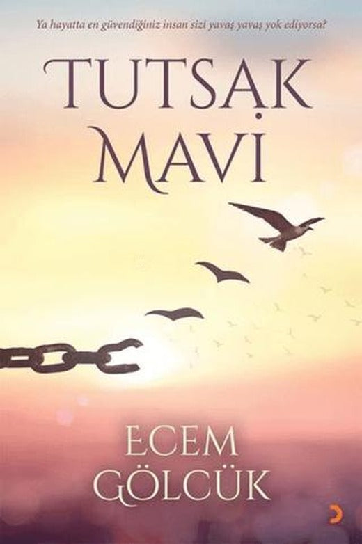 Tutsak Mavi | Cinius Yayınları (Ciltsiz)
