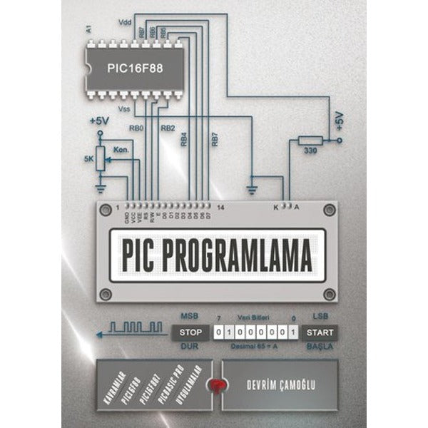 PIC Programlama | Dikeyeksen (İnce Kapak)
