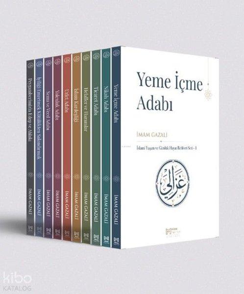 İslami Yaşam ve Günlük Hayat Rehberi Seti - 10 Kitap Takım | Miras Yayınları (İnce Kapak)  - Resim 1