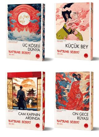 Natsume Soseki Seti (4 Kitap Takım) | Tokyo Manga (Ciltsiz)  - Resim 1