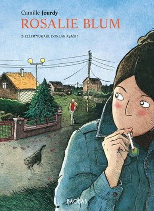 Rosalie Blum 2. Cilt: Eller Yukarı Donlar Aşağı | BAOBAB