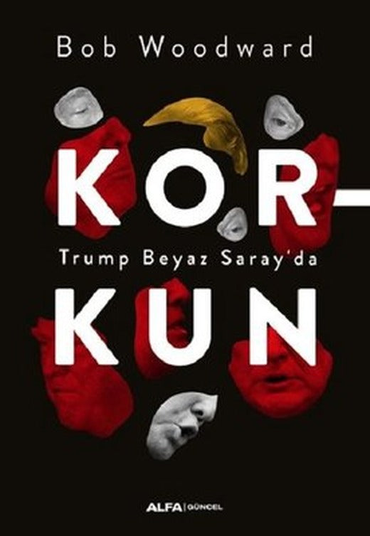 Korkun-Trump Beyaz Saray'da | Alfa Yayınları