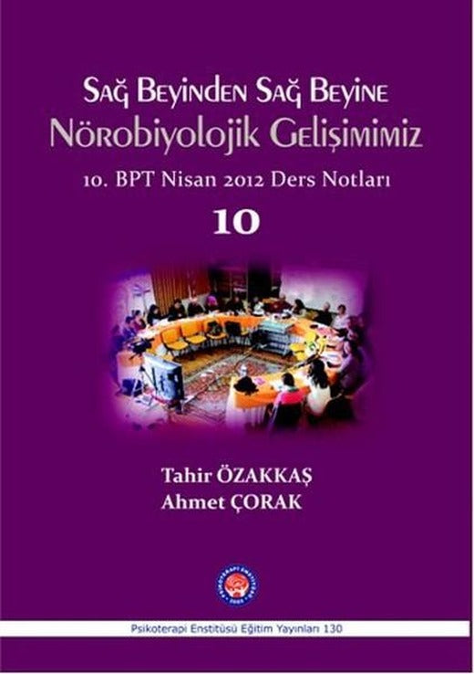 Sağ Beyinden Sağ Beyine Nörobiyolojik Gelişimimiz | Psikoterapi Enstitüsü (İnce Kapak)