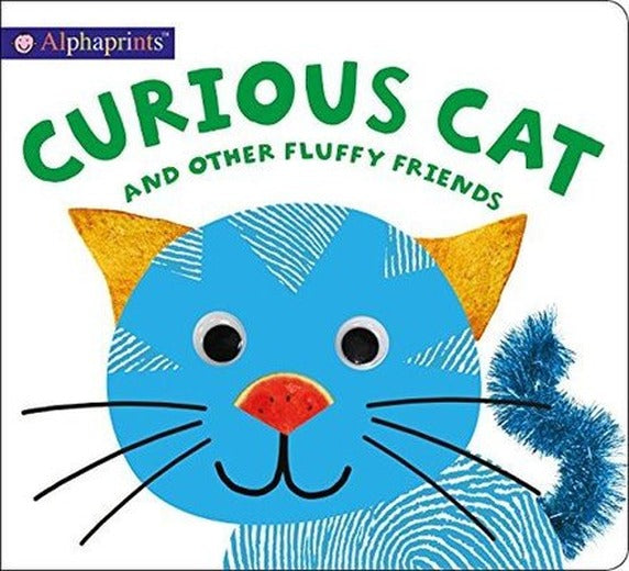 Alphaprints: Curious Cat and other Fluffy Friends | Priddy Books