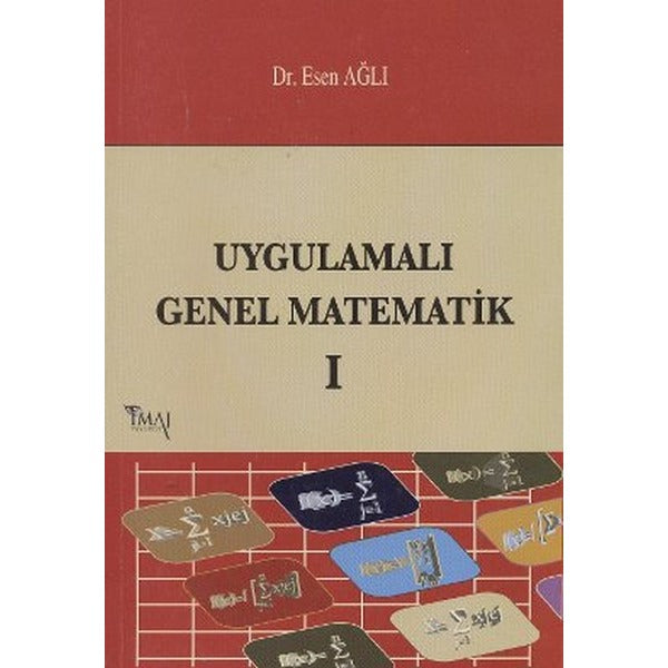 Uygulamalı Genel Matematik 1 | İmaj Yayıncılık (Ciltsiz)