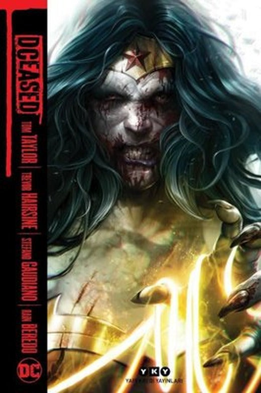 Dceased - Wonder Woman | Yapı Kredi Yayınları