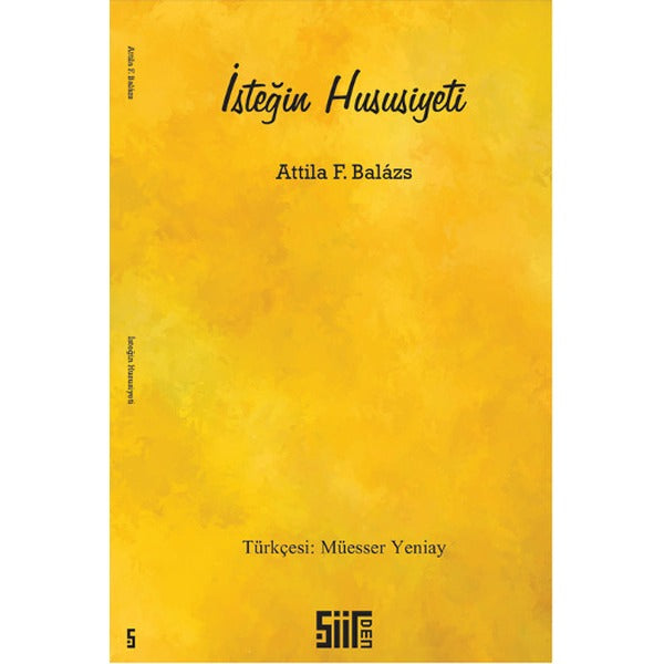 İsteğin Hususiyeti