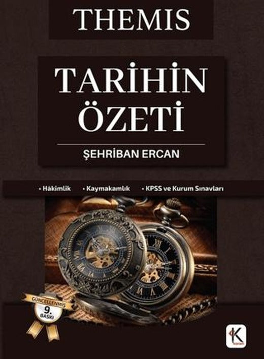 Themis Tarihin Özeti | Kuram Kitap (Ciltli)