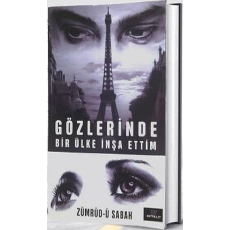 Gözlerinde Bir Ülke İnşa Ettim | Eftalit Yayınları (İnce Kapak)
