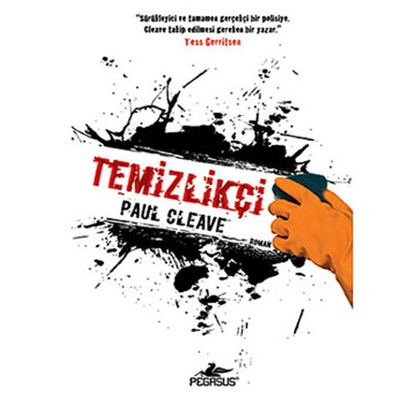 Temizlikçi | Pegasus (İnce Kapak)