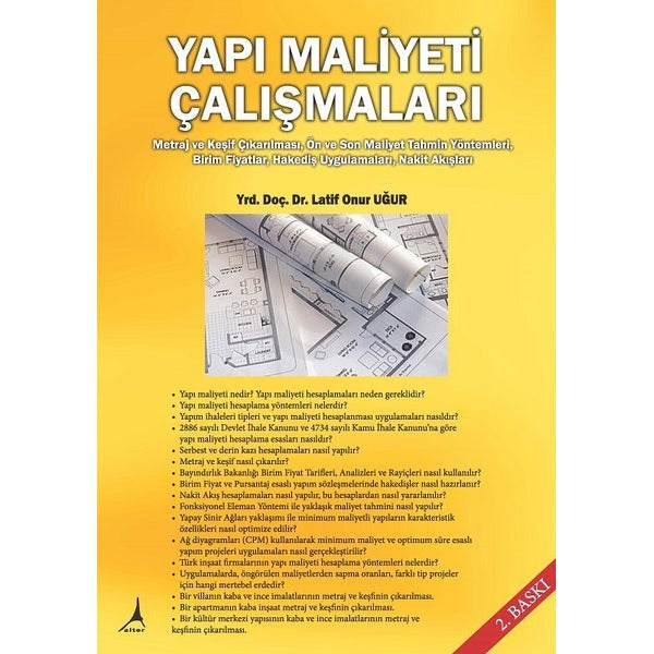 Yapı Maliyeti Çalışmaları