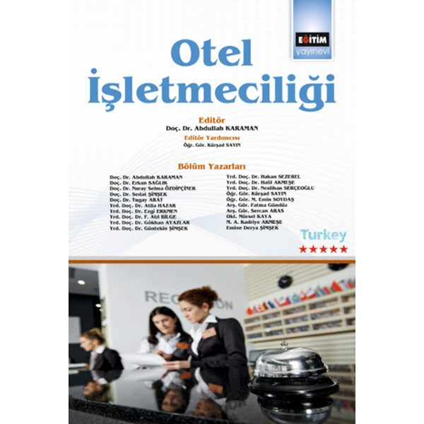 Otel İşletmeciliği | Eğitim Yayınevi (İnce Kapak)