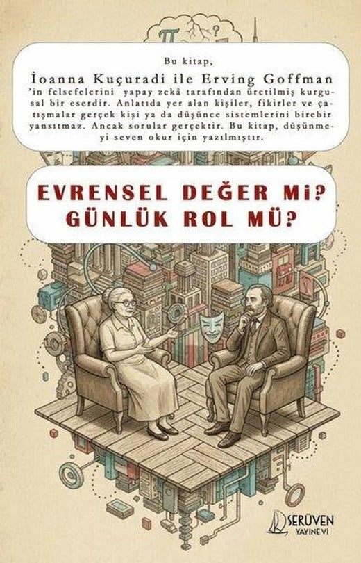 Evrensel Değer mi? Günlük Rol mü? | Serüven Yayınevi (İnce Kapak)