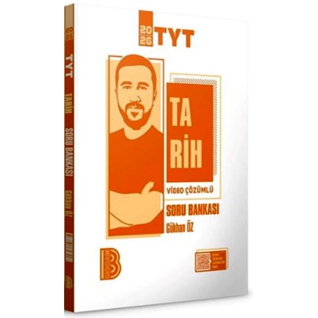 2026 TYT Tarih Video Çözümlü Soru Bankası | Benim Hocam Yayınları (İnce Kapak)