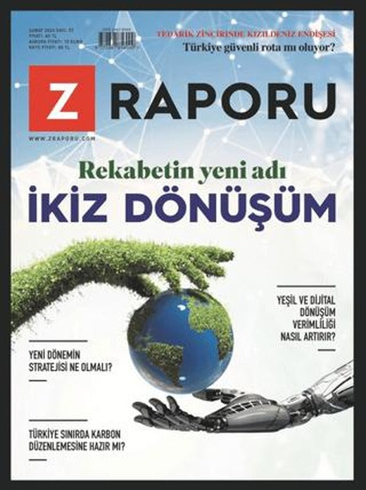 Z Raporu Dergisi Sayı: 57 - Şubat 2024 | Z Raporu Dergisi Yayınları (Ciltsiz)