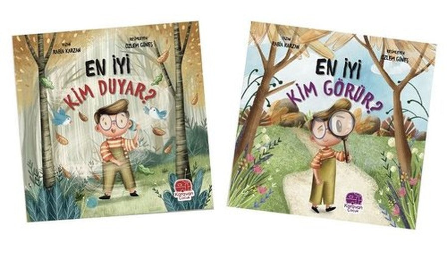 En İyi Seti - 2 Kitap Takım | Karavan Çocuk (İnce Kapak)