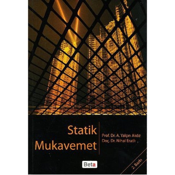 Statik Mukavemet | Beta Yayınevi (Ciltsiz)