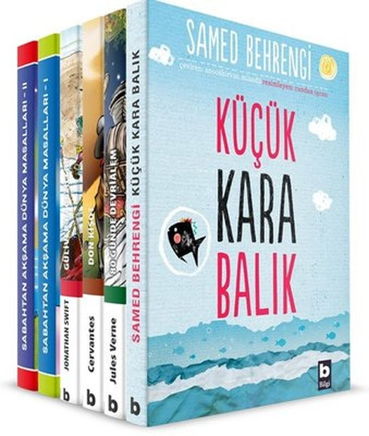 Gezgin Çocuklar Dizisi-6 Kitap Takım | Bilgi Yayınevi