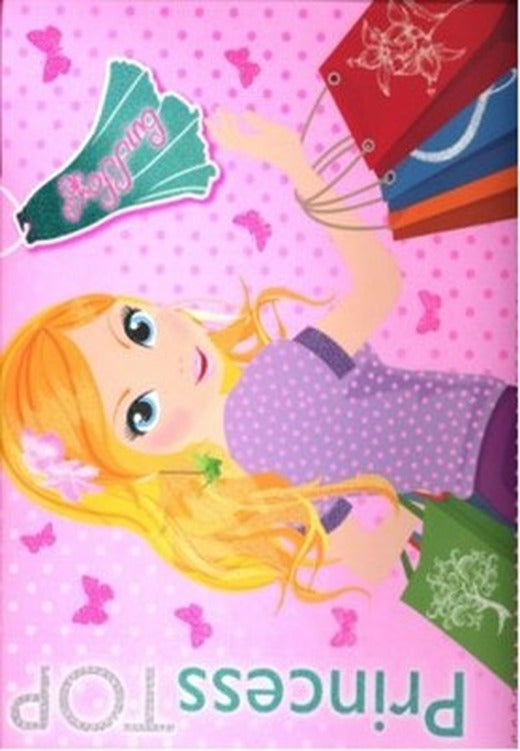 Princess Top My Shopping - Pembe | Çiçek Yayıncılık