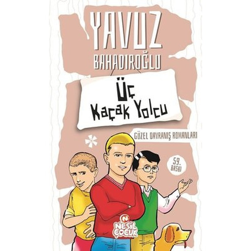 Üç Kaçak Yolcu | Nesil Çocuk Yayınları