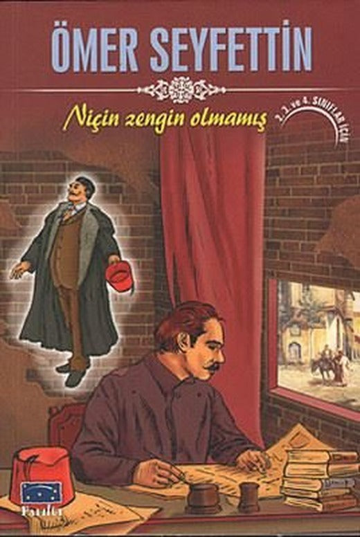 Niçin Zengin Olmamış | Parıltı Yayınları