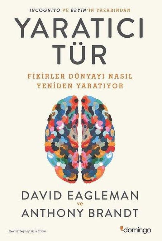 Yaratıcı Tür-Fikirler Dünyayı Nasıl Yeniden Yaratıyor | Domingo Yayınevi (İnce Kapak)