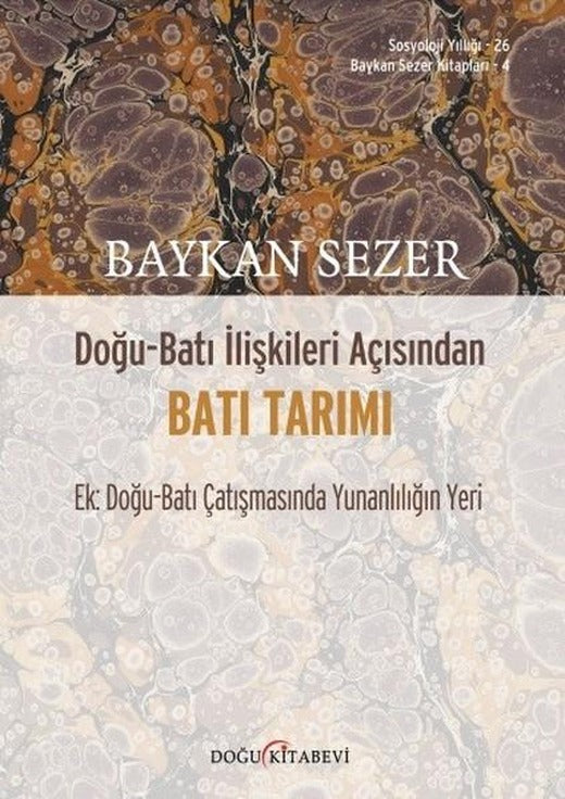 Doğu-Batı İlişkileri Açısından Batı Tarımı | Doğu Kitabevi (İnce Kapak)