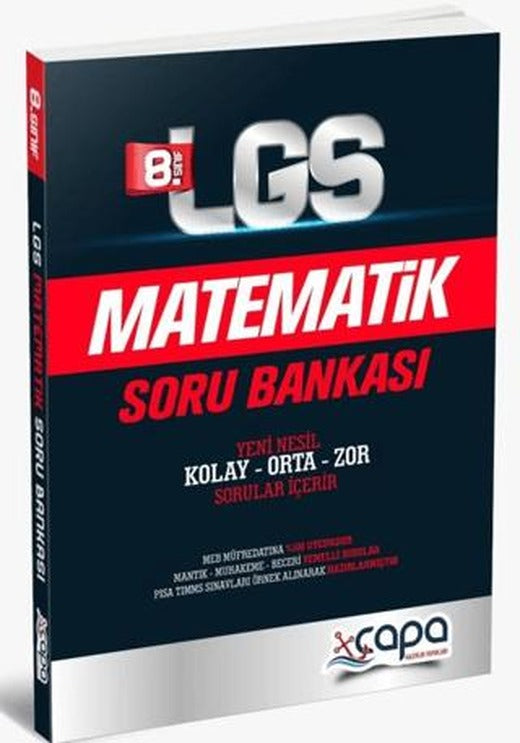 LGS Matematik Soru Bankası