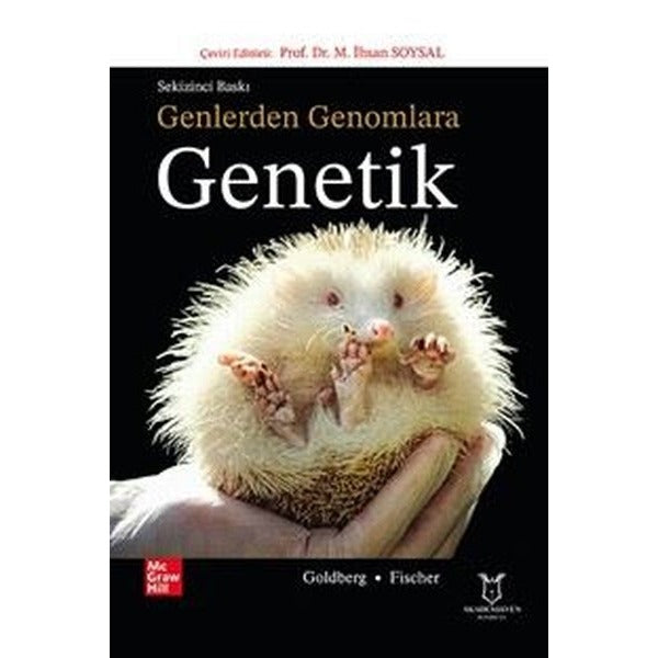 Genetik Genlerden Genomlara | Akademisyen Kitabevi (Ciltsiz)