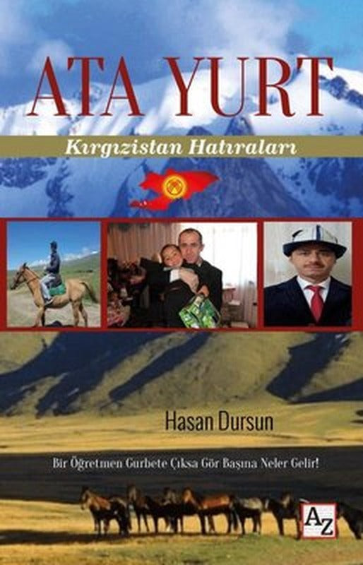 Ata Yurt - Kırgızistan Hatıraları | Az Kitap