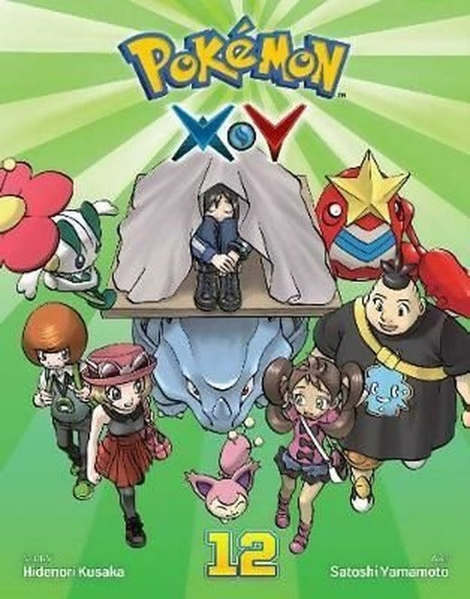 Pokemon X*Y, Vol. 12 | Viz Media, Subs. of Shogakukan Inc