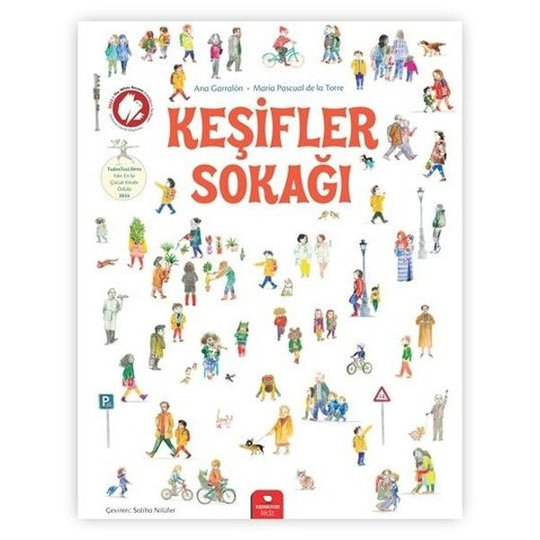 Keşifler Sokağı | Redhouse Kidz Yayınları (İnce Kapak)