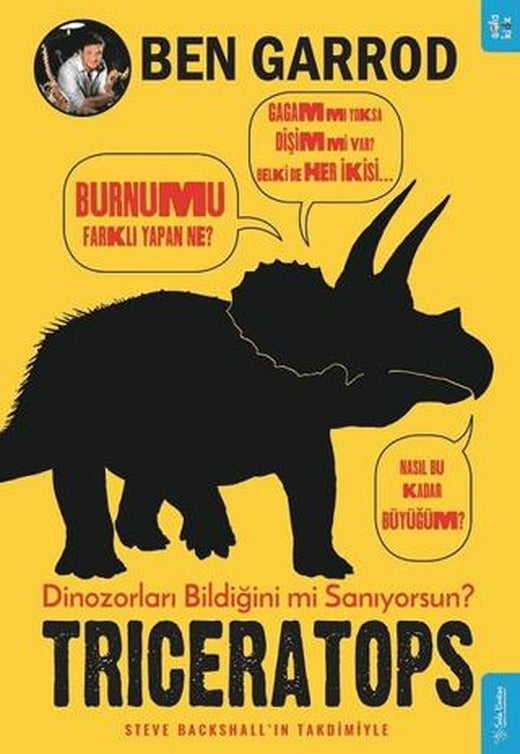 Triceratops | Sola Kidz (Ciltsiz)