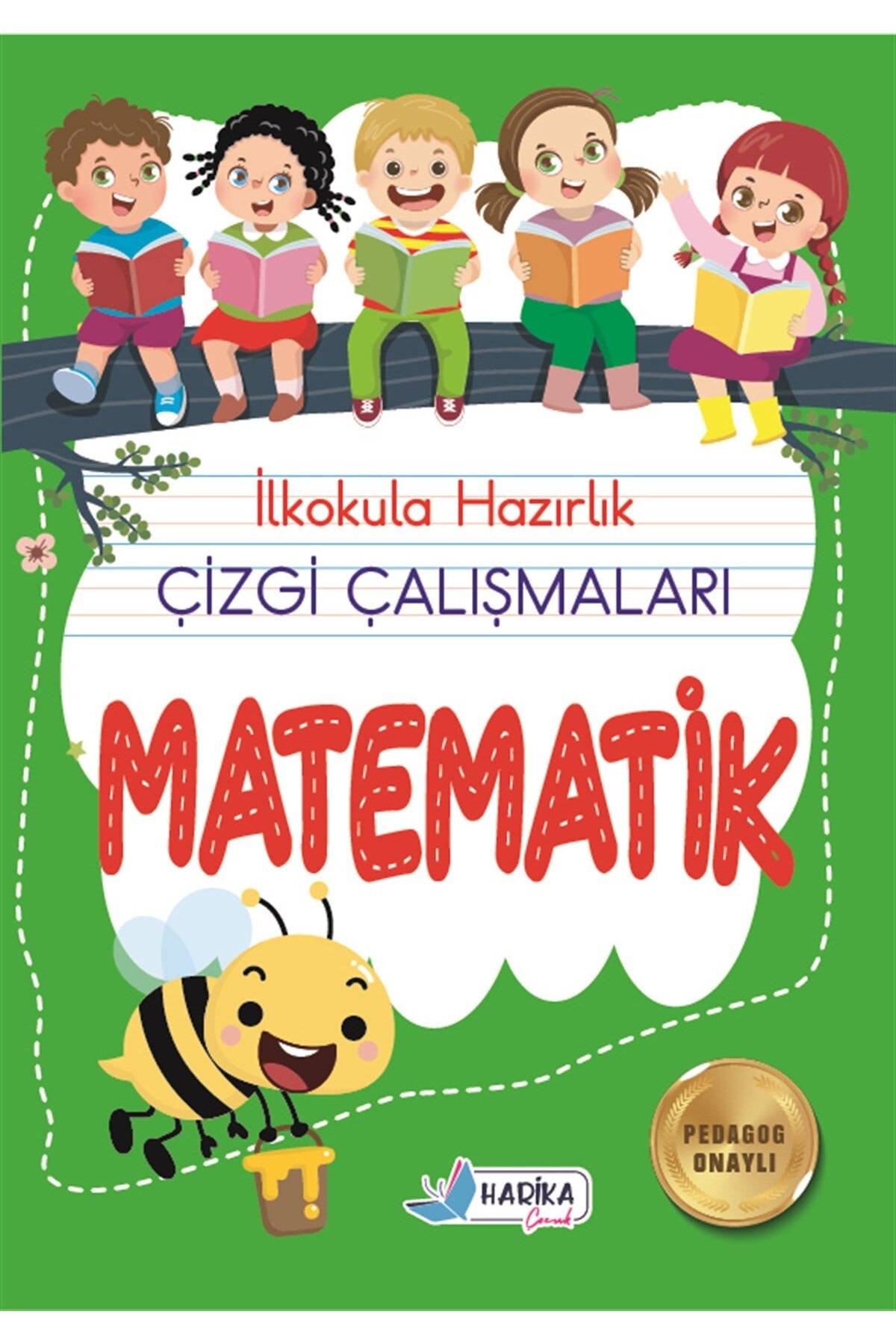 İlkokula Hazırlık Çizgi Çalışmaları Matematik