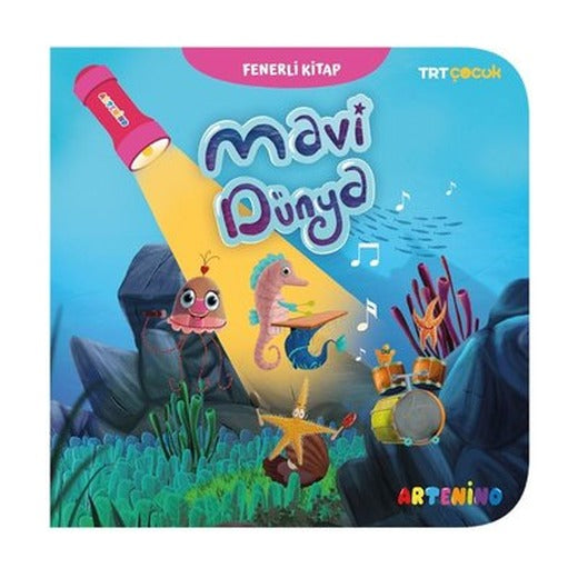 TRT Çocuk - Mavi Dünya - Ara - Bul Hikaye Kitabı - Fenerli Kitap | Artenino Yayıncılık (İnce Kapak)