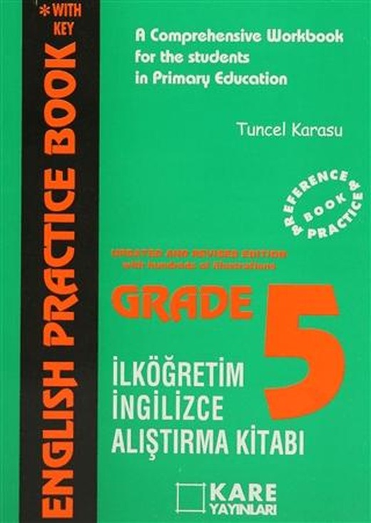 English Practice Book 5 | KARE YAYINLARI (Ciltsiz)