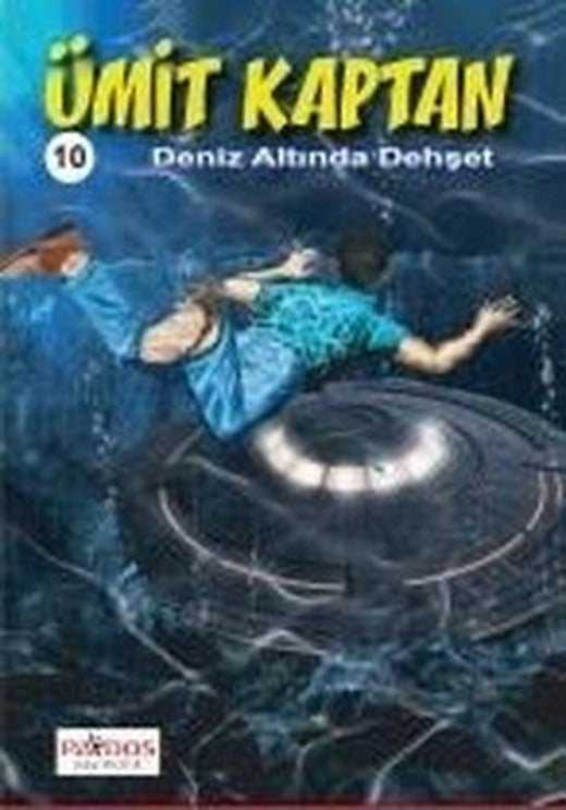 Ümit Kaptan 8 - Geçmişten Gelen Tehlike | Paydos Yayıncılık