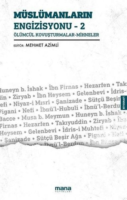 Müslümanların Engizisyonu - 2 | Mana Yayınları (Ciltsiz)