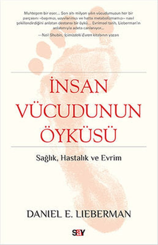 İnsan Vücudunun Öyküsü | Say Yayınları