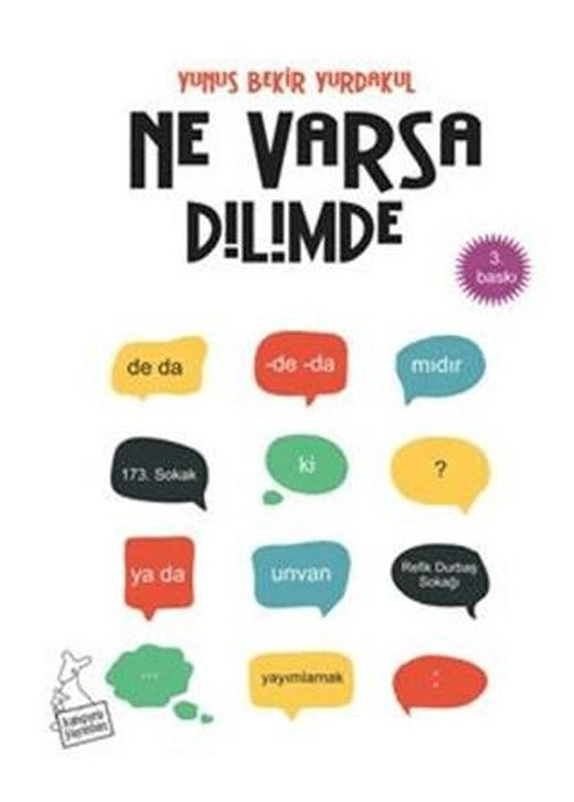 Ne Varsa Dilimde | Kanguru Yayınları (Ciltsiz)