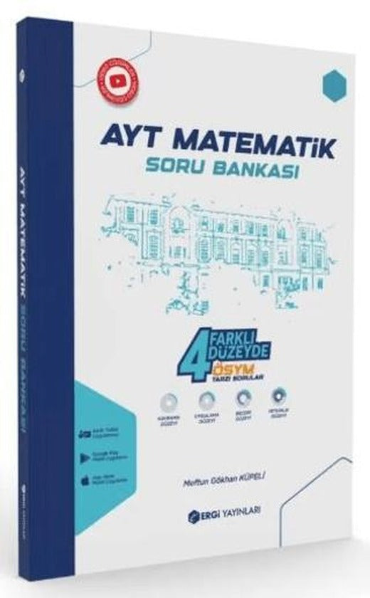 AYT Matematik Soru Bankası | Ergi Yayınları (Ciltsiz)