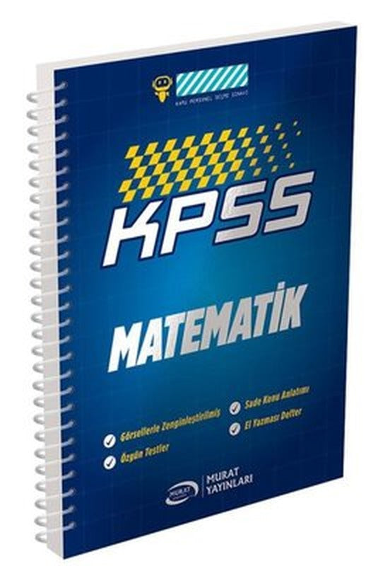 KPSS Matematik Defteri | Murat Yayınları (İnce Kapak)