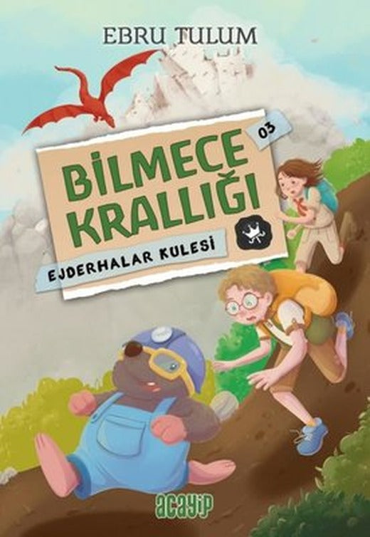 Ejderhalar Kulesi - Bilmece Krallığı 3 | Acayip