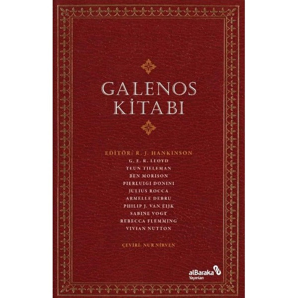 Galenos Kitabı | alBaraka Yayınları