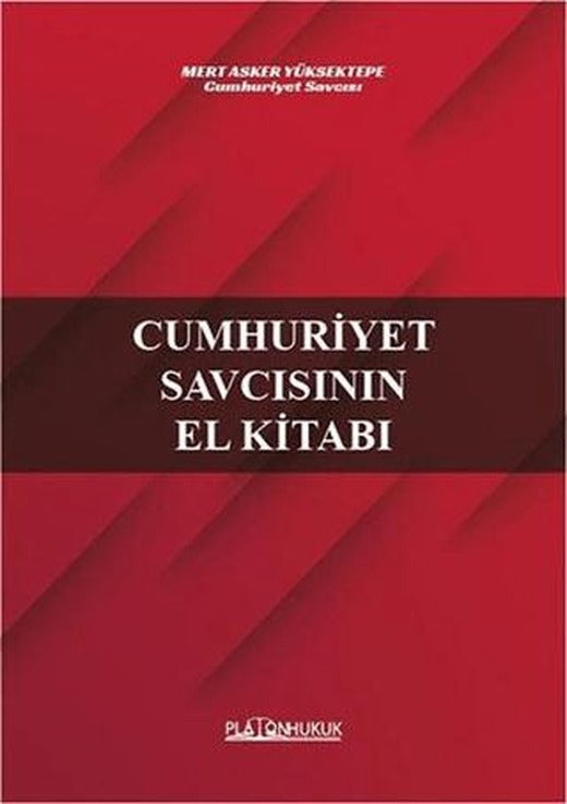 Cumhuriyet Savcısının El Kitabı