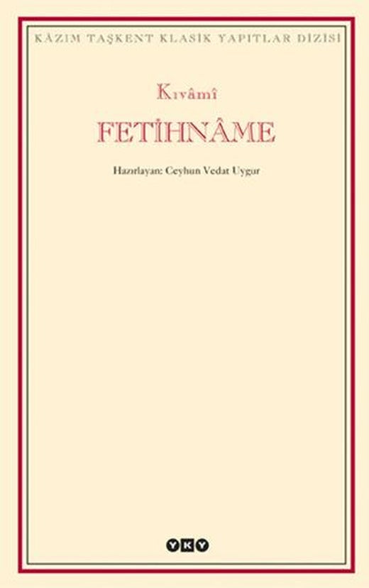 Fetihname | Yapı Kredi Yayınları (Ciltsiz)